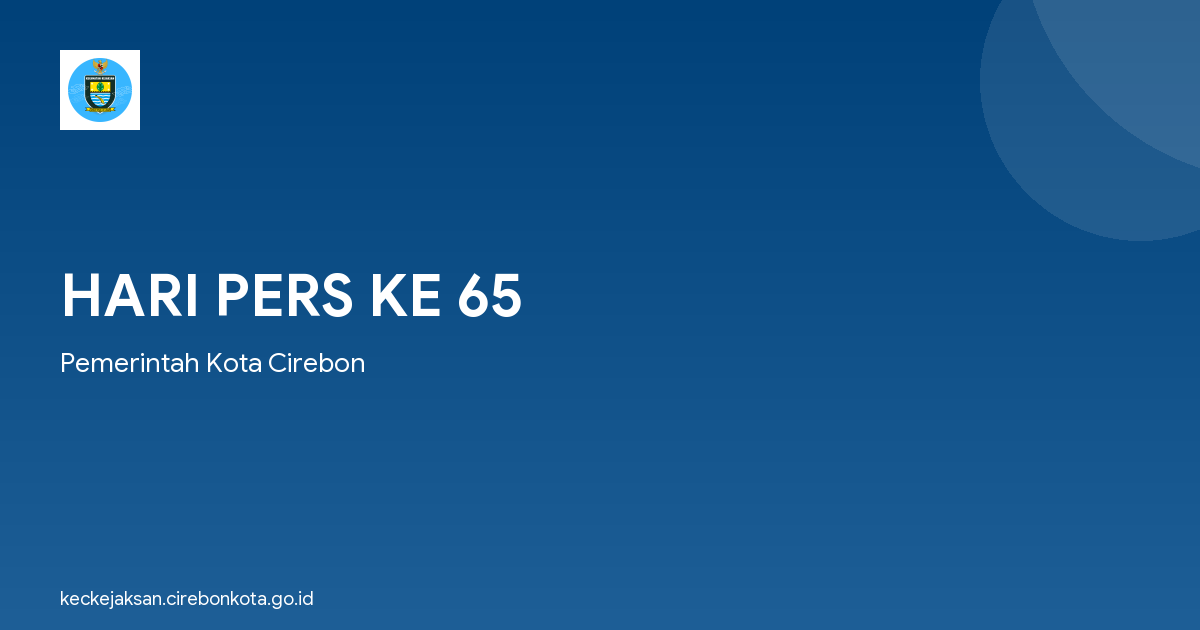 HARI PERS KE 65