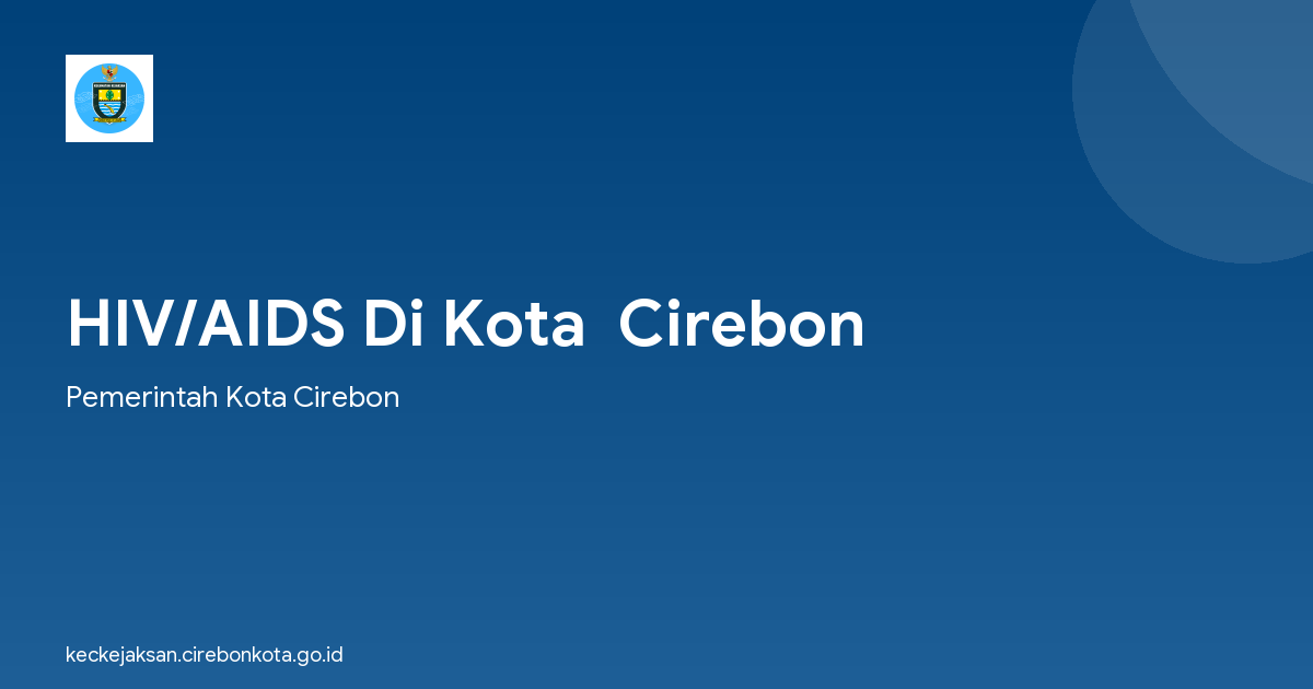 HIV/AIDS Di Kota  Cirebon