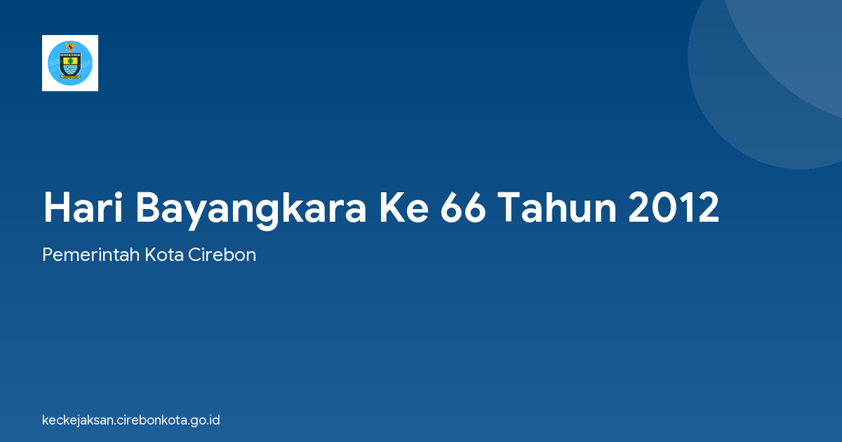 Hari Bayangkara Ke 66 Tahun 2012