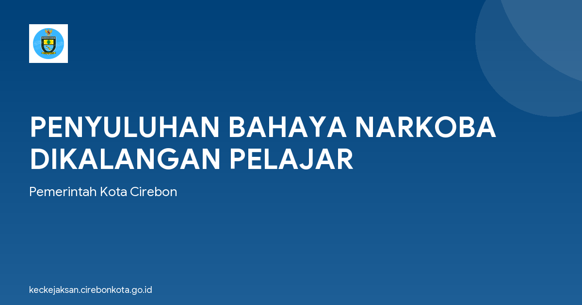 PENYULUHAN BAHAYA NARKOBA DIKALANGAN PELAJAR
