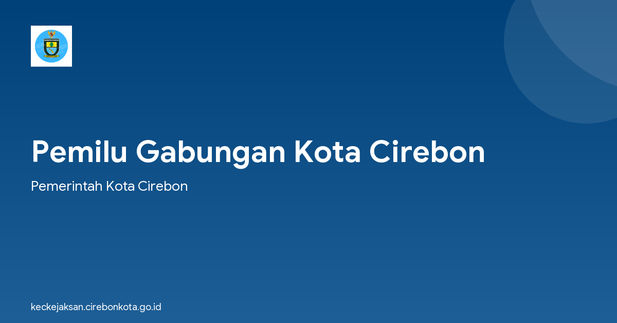 Pemilu Gabungan Kota Cirebon