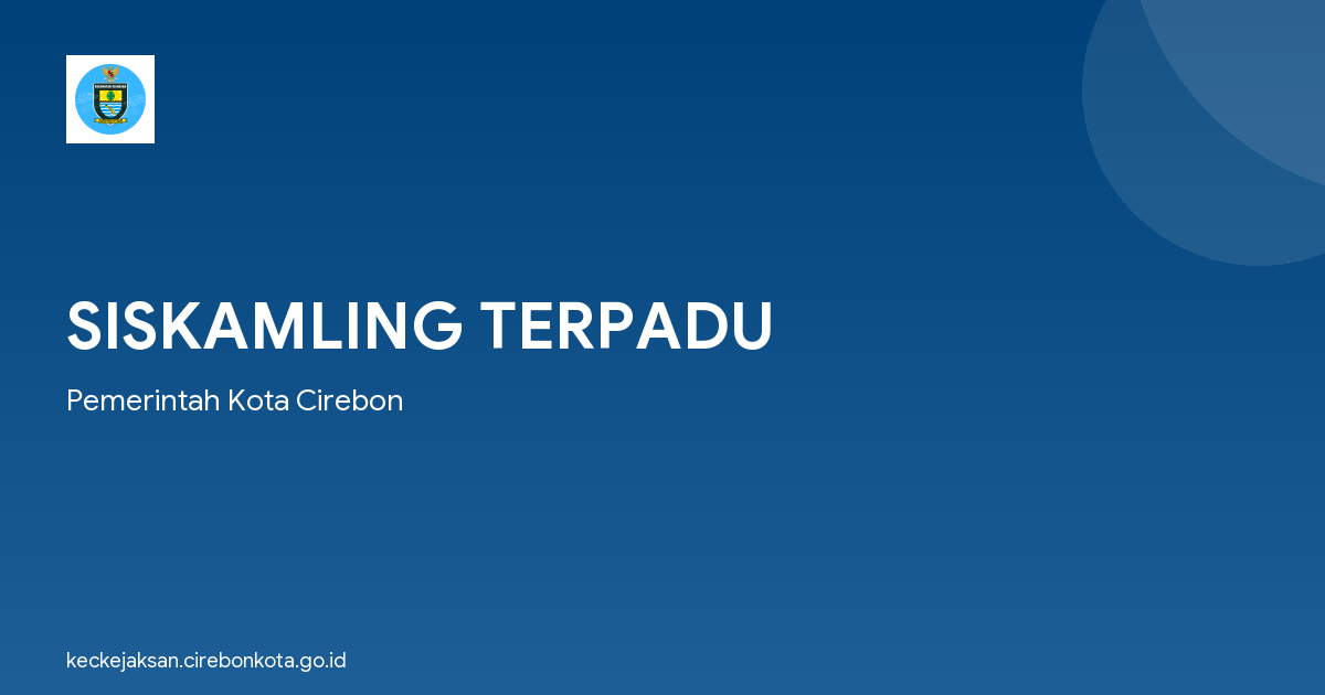SISKAMLING TERPADU
