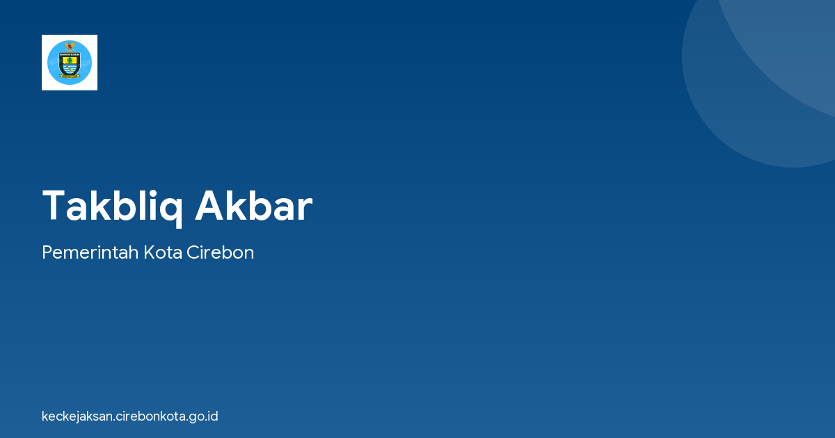 Takbliq Akbar