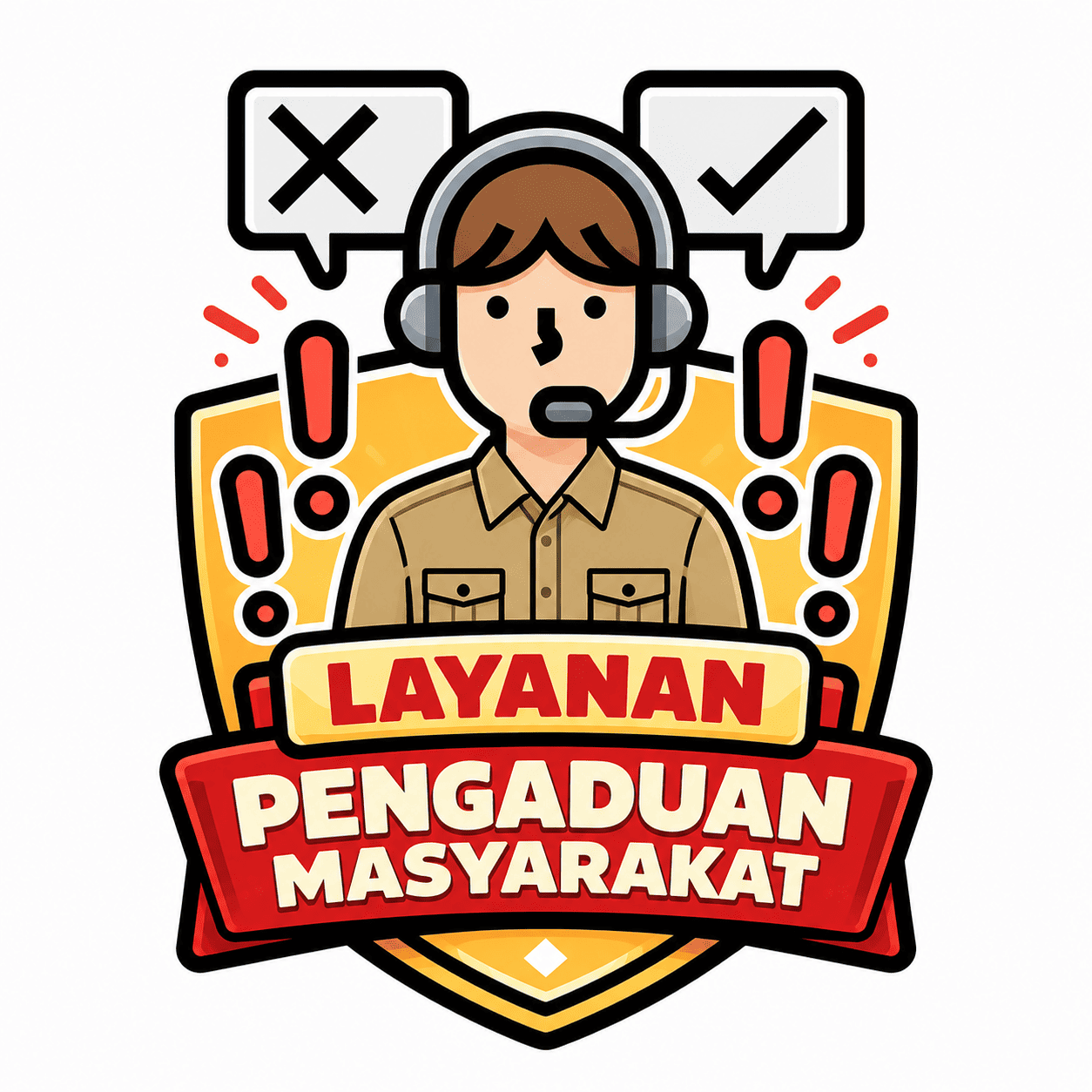 Layanan Pengaduan Masyarakat