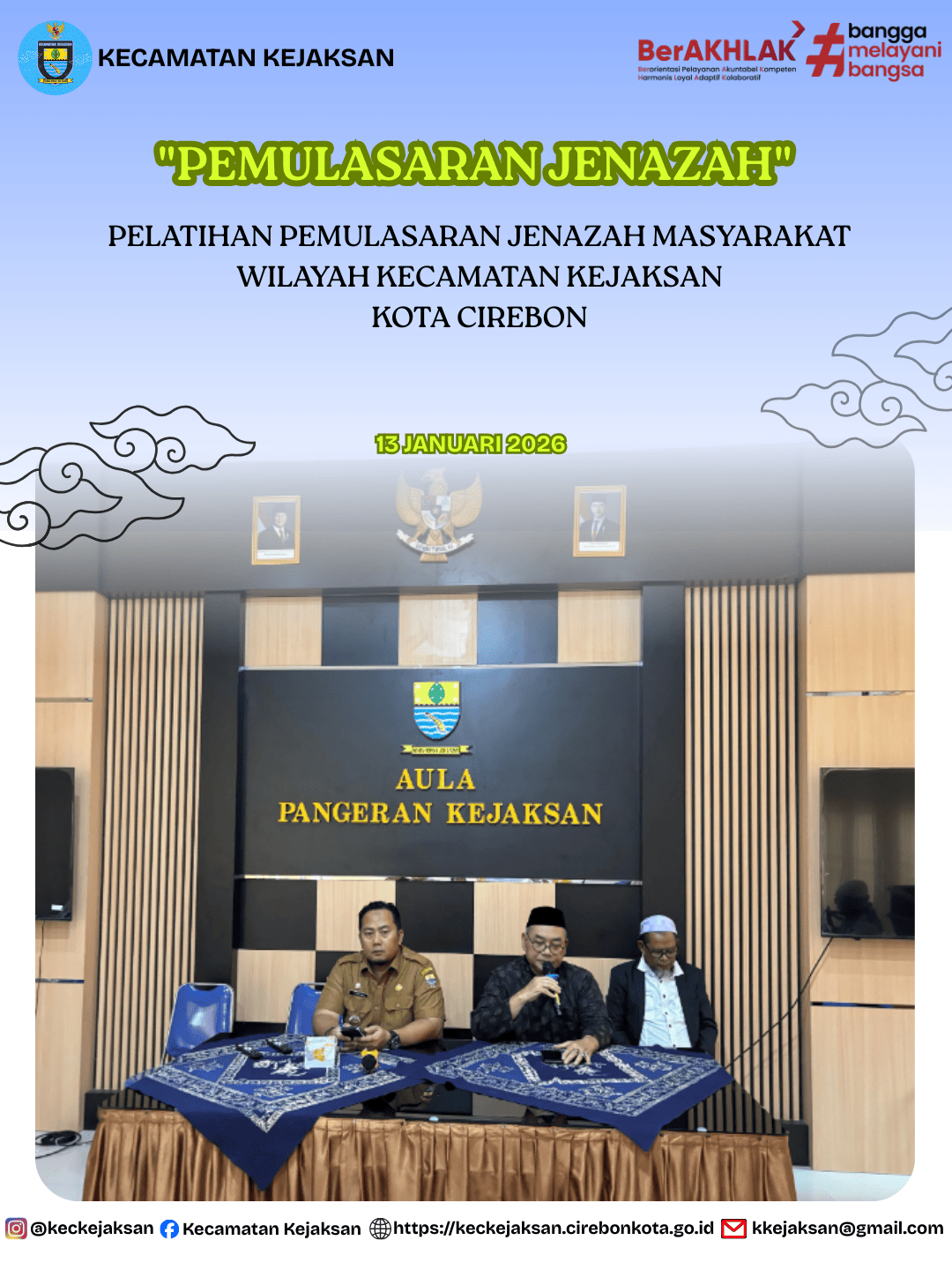 PEMULASARAN JENAZAH