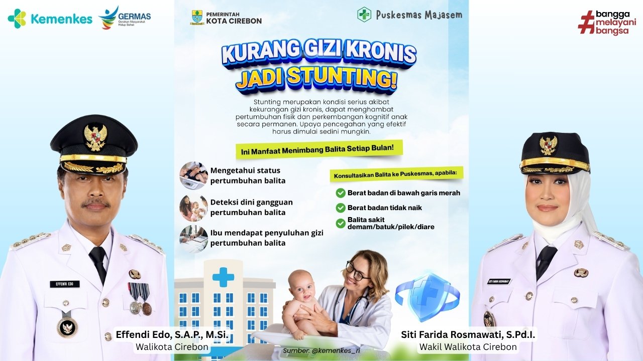 Mari Cegah Stunting - Oktober 2025